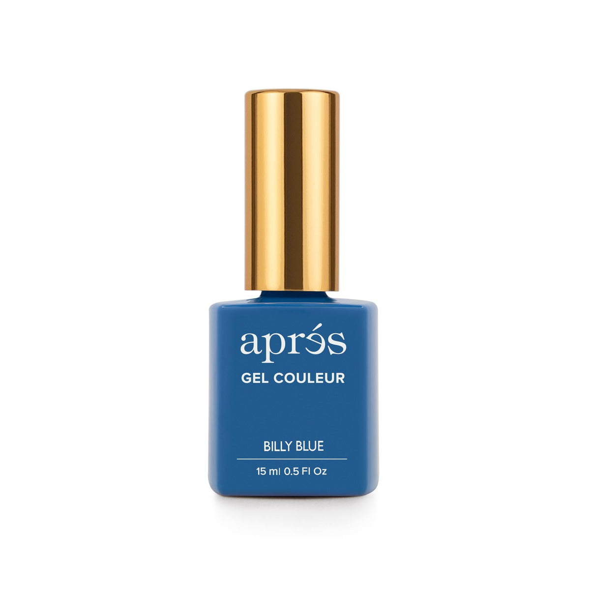 apres - Gel Couleur - Billy Blue - Gel Polish - Nail Polish at Beyond Polish