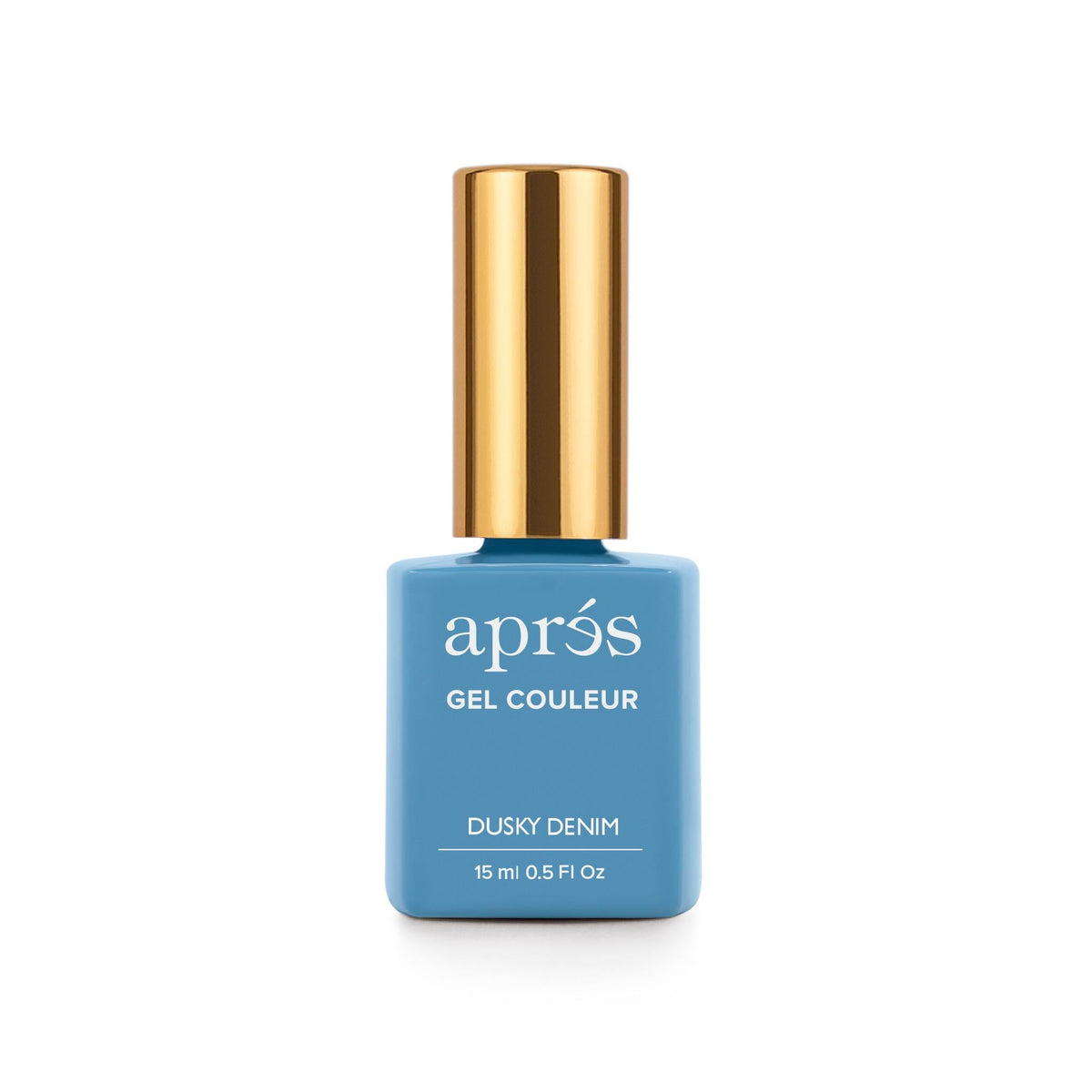 apres - Gel Couleur - Dusky Denim - Gel Polish - Nail Polish at Beyond Polish