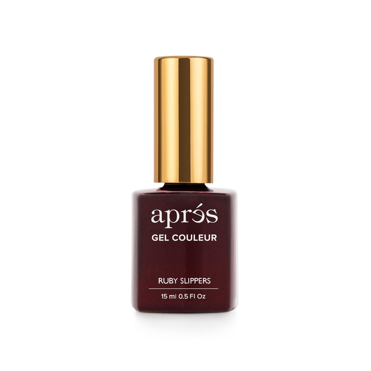 apres - Gel Couleur - Ruby Slippers - Gel Polish - Nail Polish at Beyond Polish