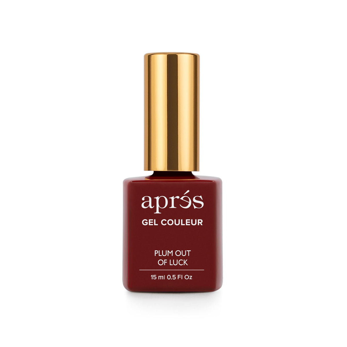 apres - Gel Couleur - Plum Out Of Luck - Gel Polish - Nail Polish at Beyond Polish
