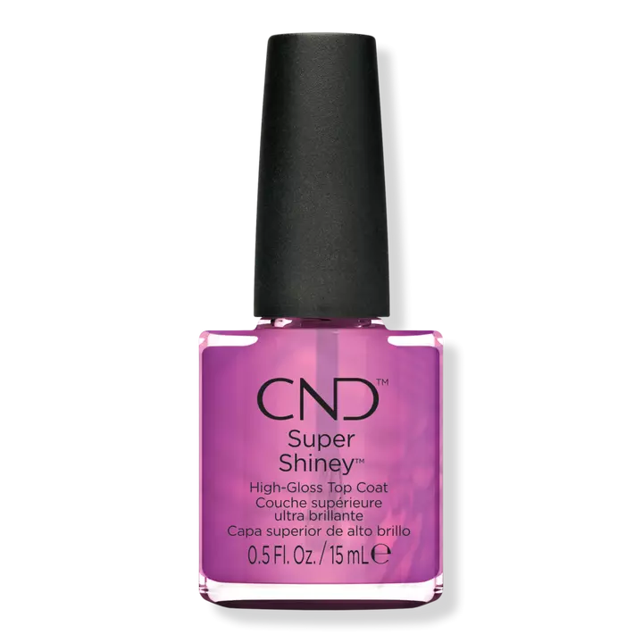 CND - Super Shiney 0.5 oz (Top Coat) - Top & Base Coats - Nail Polish at Beyond Polish