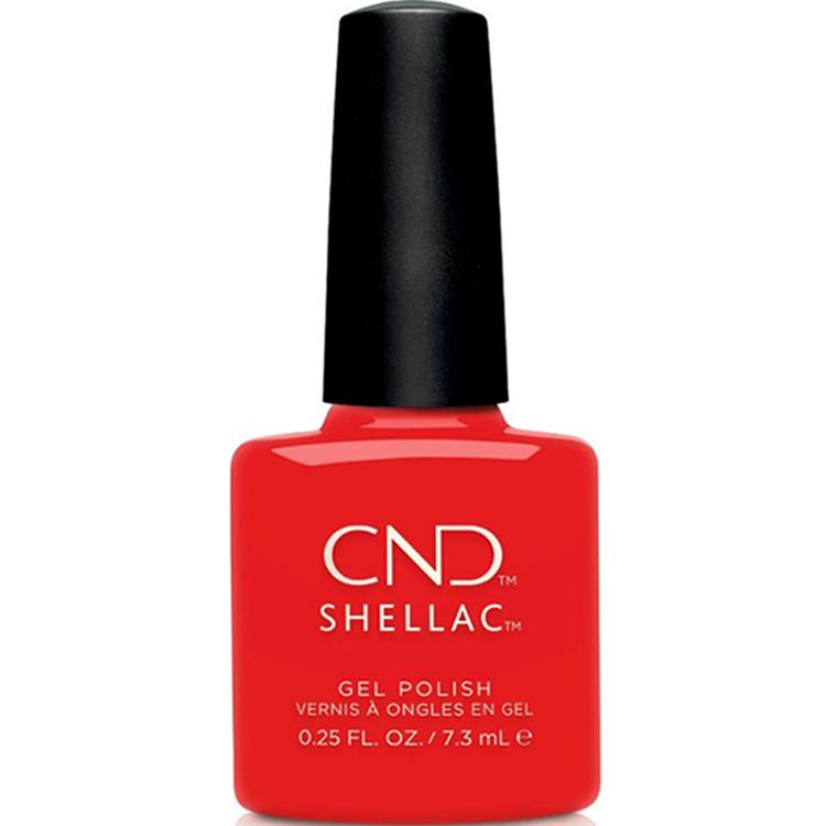 CND - Shellac Poppy Fields (0.25 oz) - Gel Polish - Nail Polish at Beyond Polish