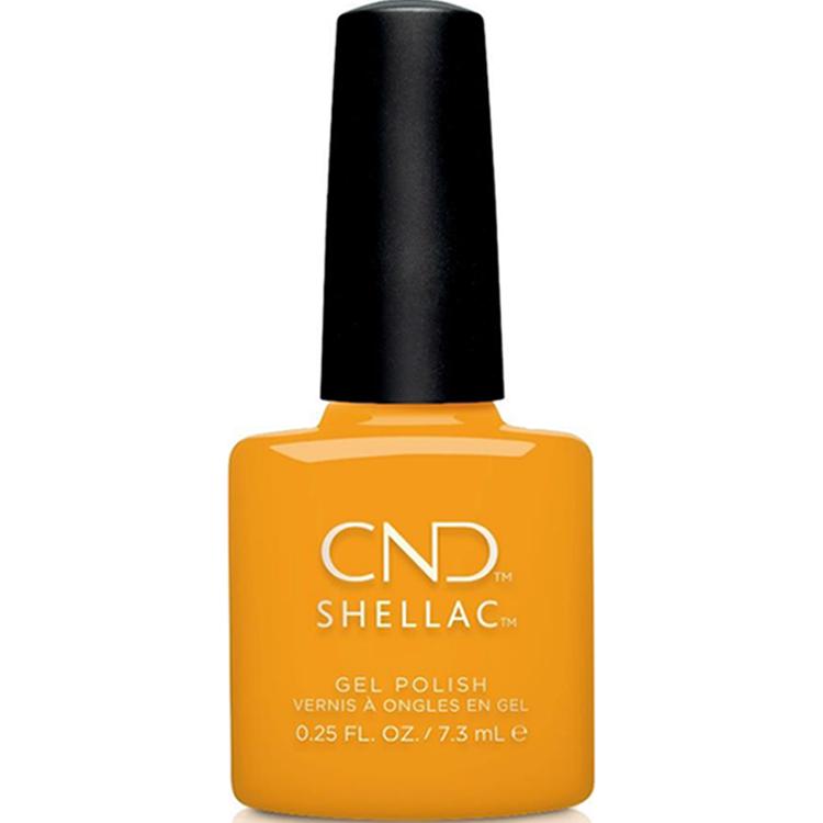 CND - Shellac Among the Marigolds (0.25 oz) - Gel Polish - Nail Polish at Beyond Polish