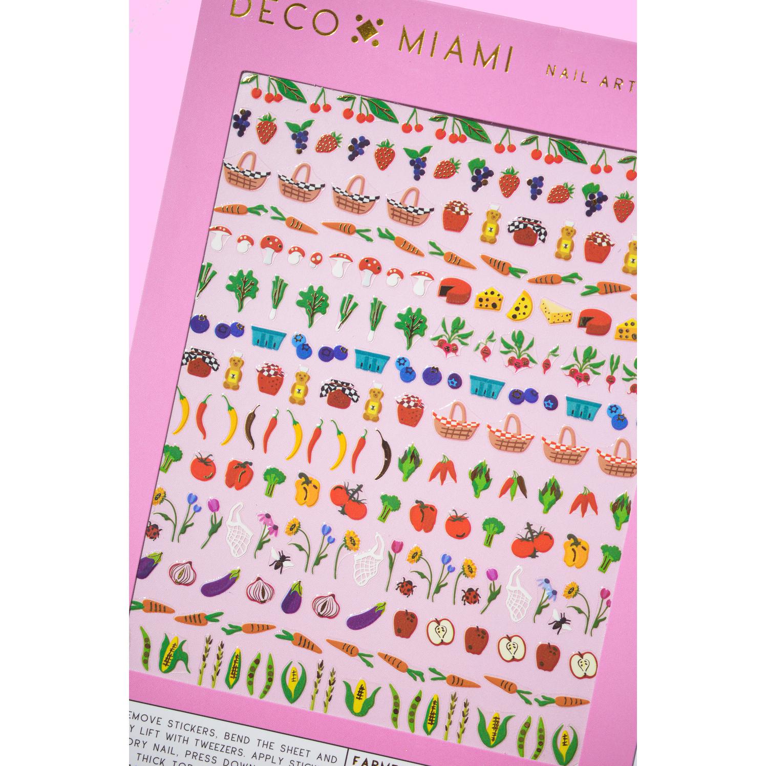 Deco Beauty - Nail Art Stickers - Farmer's Market - Nail Art - Nail Polish at Beyond Polish