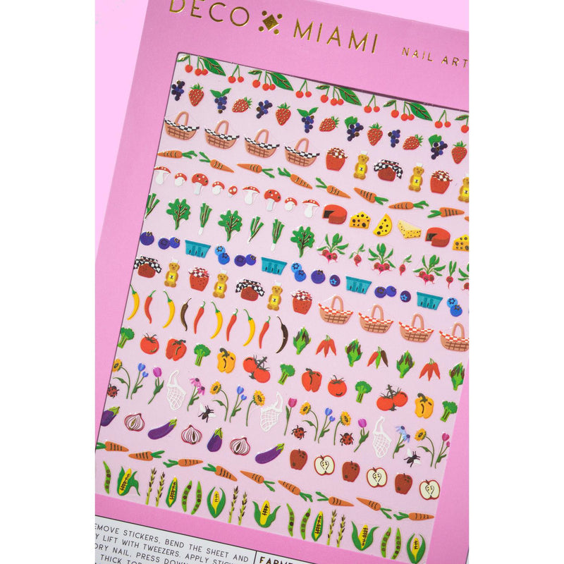 Deco Beauty - Nail Art Stickers - Farmer's Market - Nail Art - Nail Polish at Beyond Polish