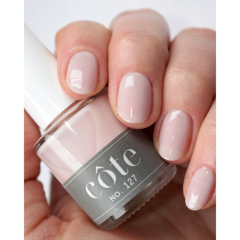 Cote - Nail Polish - Sheer Blush No. 127 - Nail Lacquer - Nail Polish at Beyond Polish