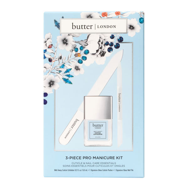 butter LONDON - 3-Piece Pro Manicure Kit - Manicure & Pedicure Tools - Nail Polish at Beyond Polish