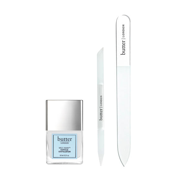 butter LONDON - 3-Piece Pro Manicure Kit - Manicure & Pedicure Tools - Nail Polish at Beyond Polish