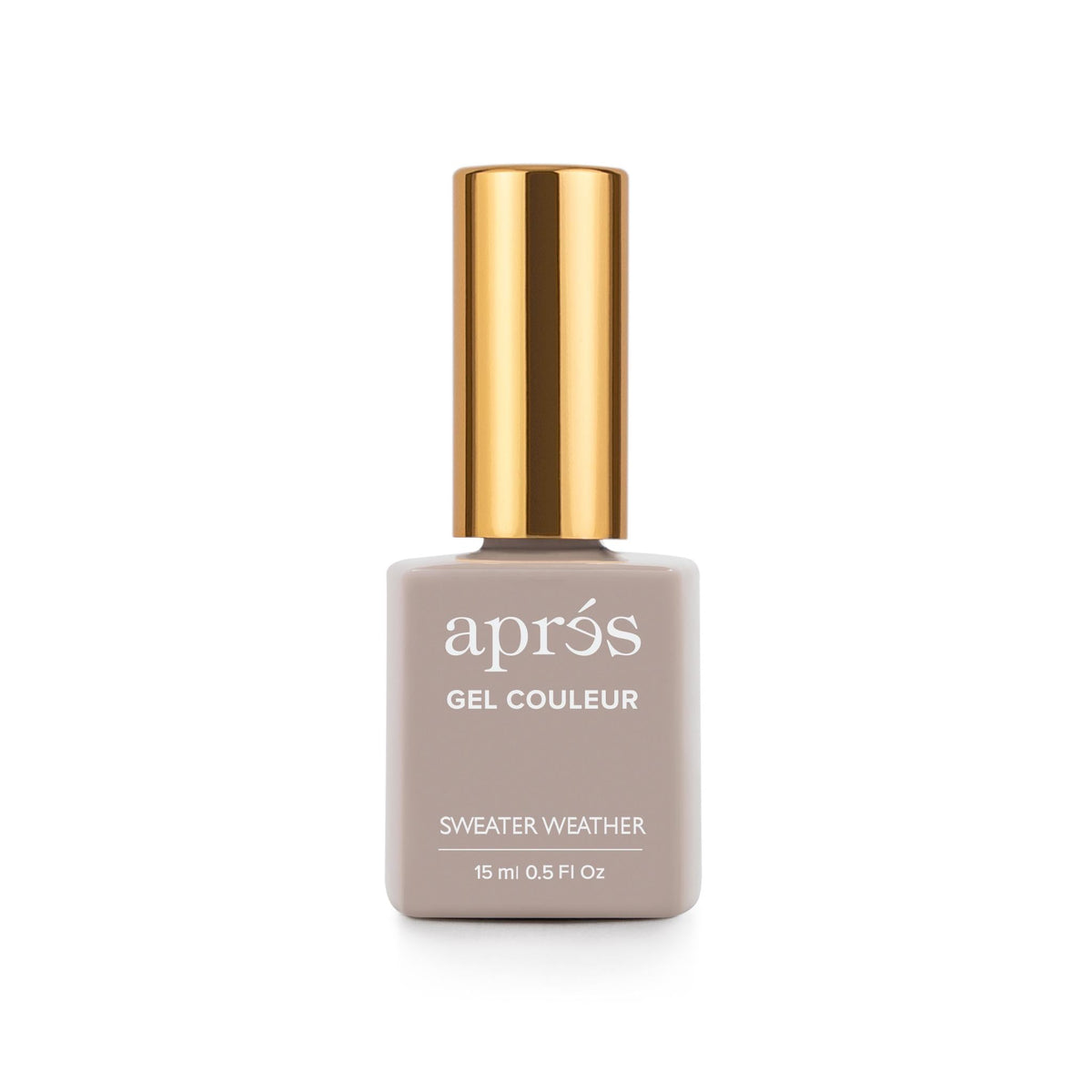 apres - Gel Couleur - Sweater Weather - Gel Polish - Nail Polish at Beyond Polish