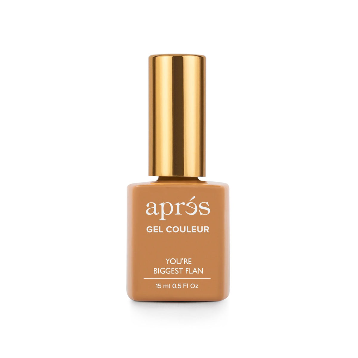 apres - Gel Couleur - You're Biggest Flan - Gel Polish - Nail Polish at Beyond Polish