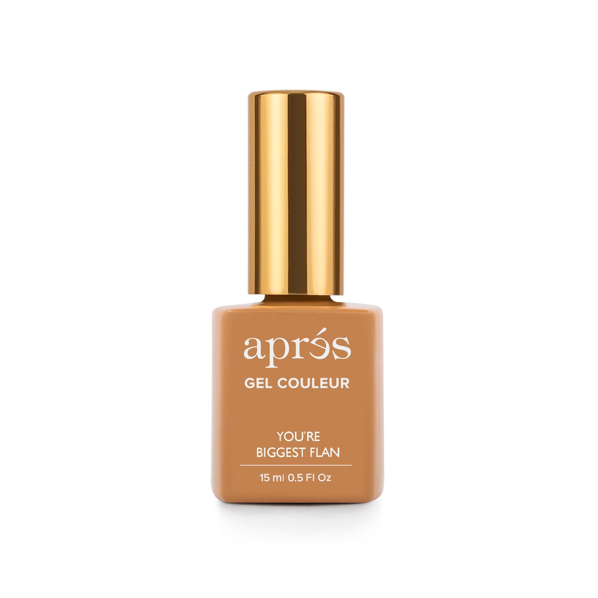 apres - Gel Couleur - You're Biggest Flan - Gel Polish - Nail Polish at Beyond Polish