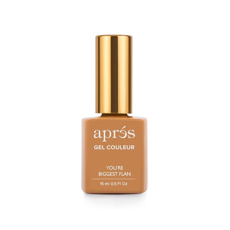 apres - Gel Couleur - You're Biggest Flan - Gel Polish - Nail Polish at Beyond Polish