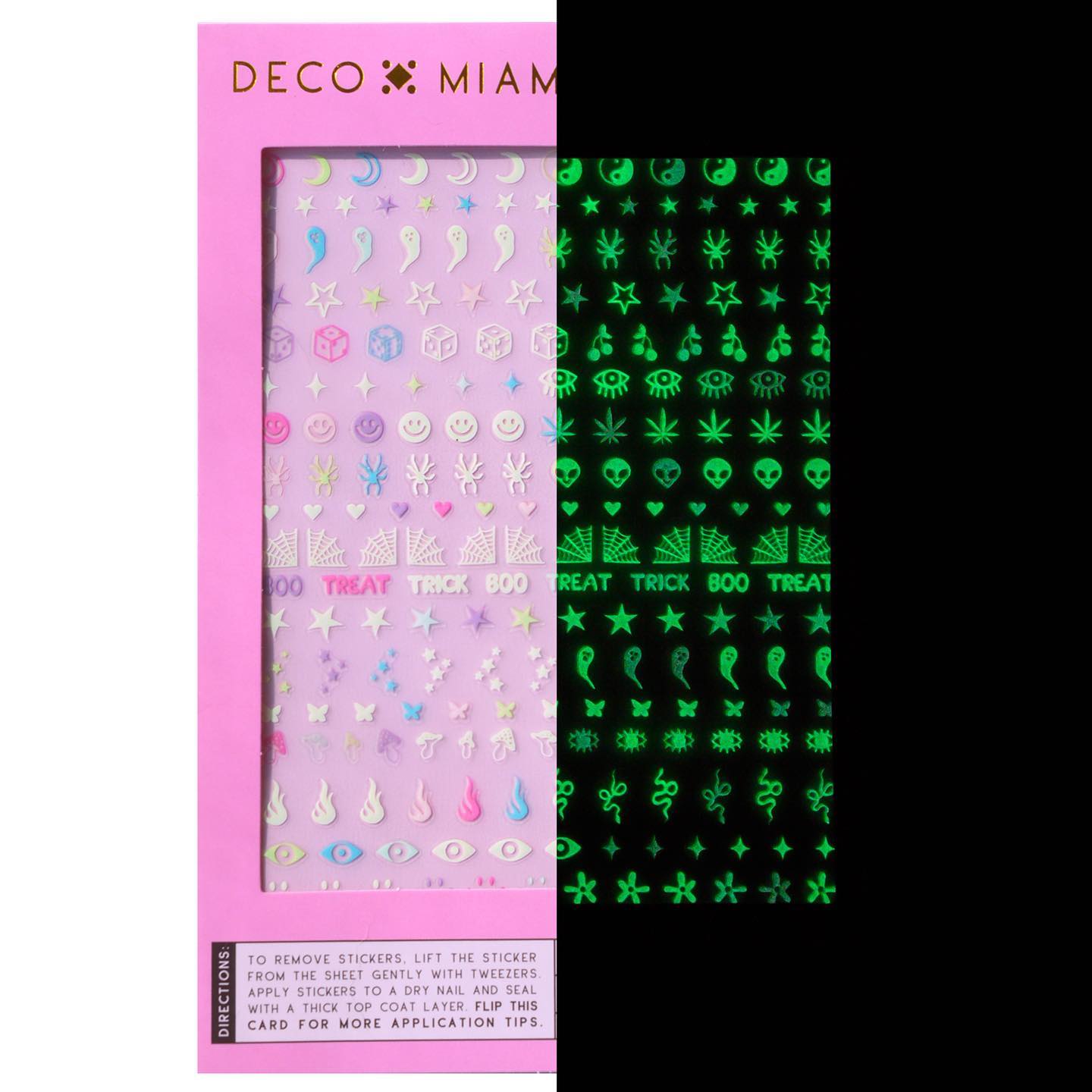 Deco Beauty - Nail Art Stickers - Glow - Nail Art - Nail Polish at Beyond Polish