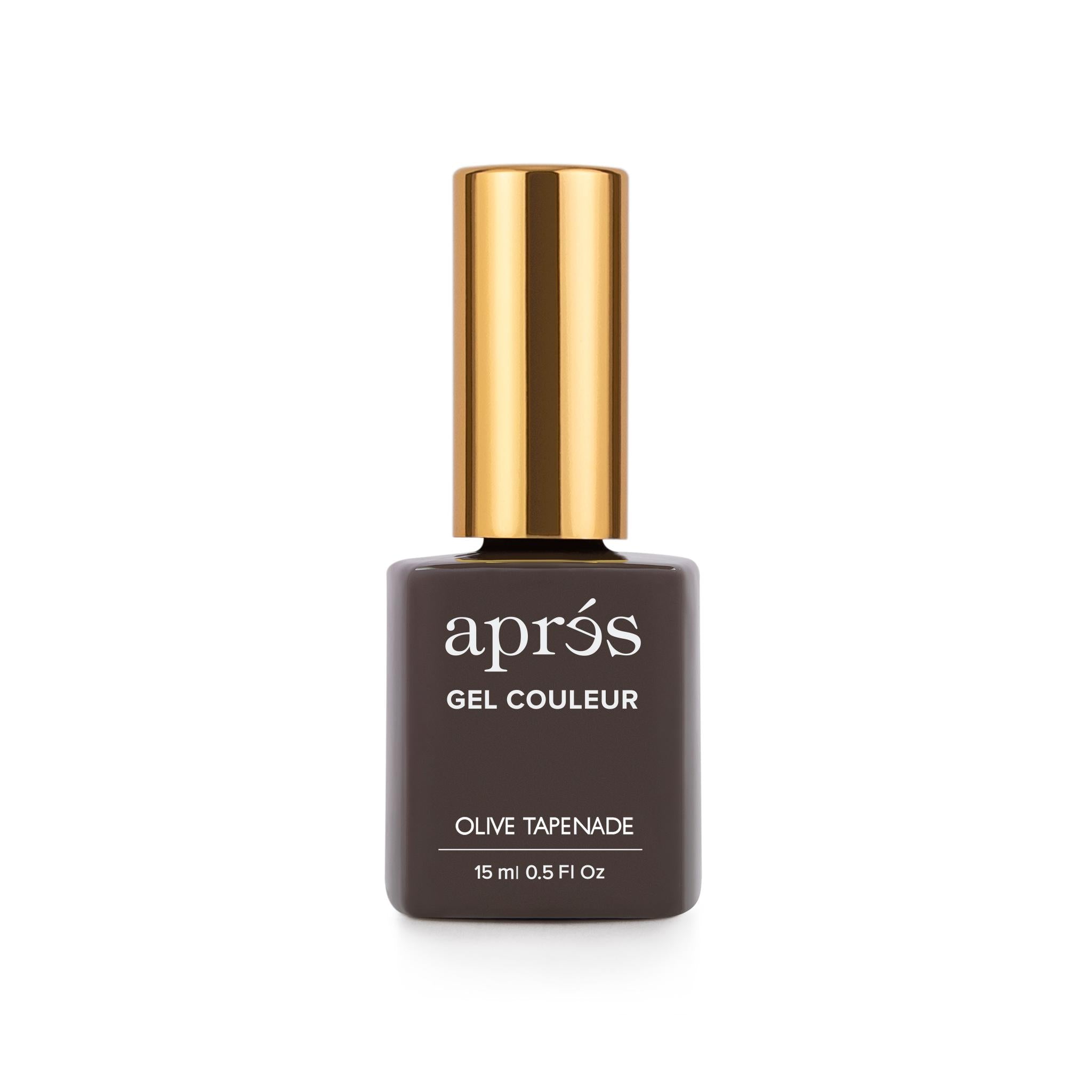 apres - Gel Couleur - Olive Tapenade - Gel Polish - Nail Polish at Beyond Polish