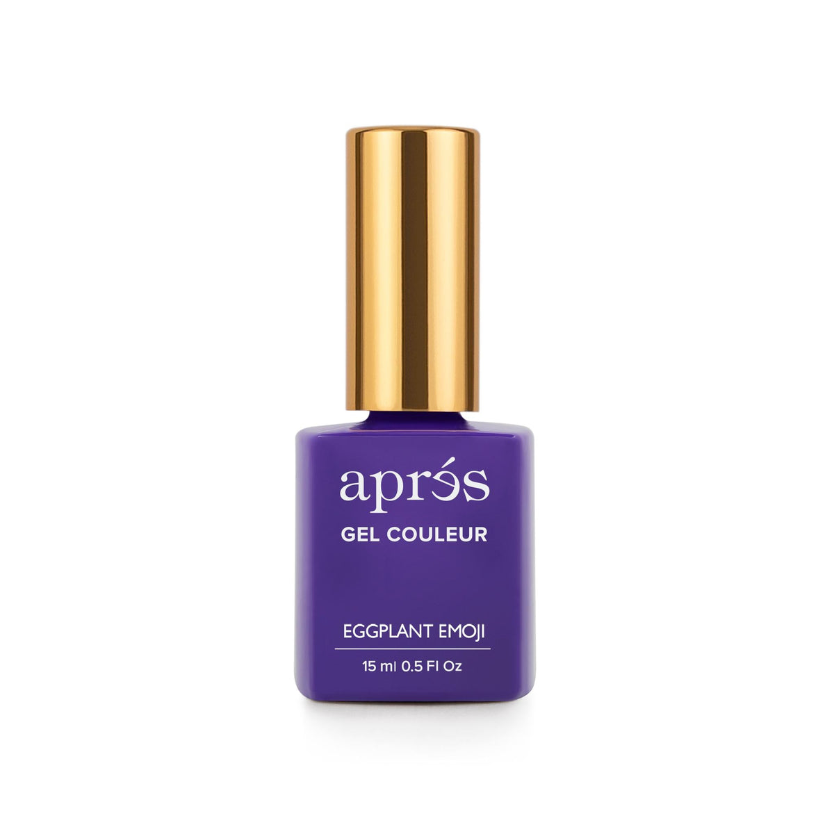 apres - Gel Couleur - Eggplant Emoji - Gel Polish - Nail Polish at Beyond Polish