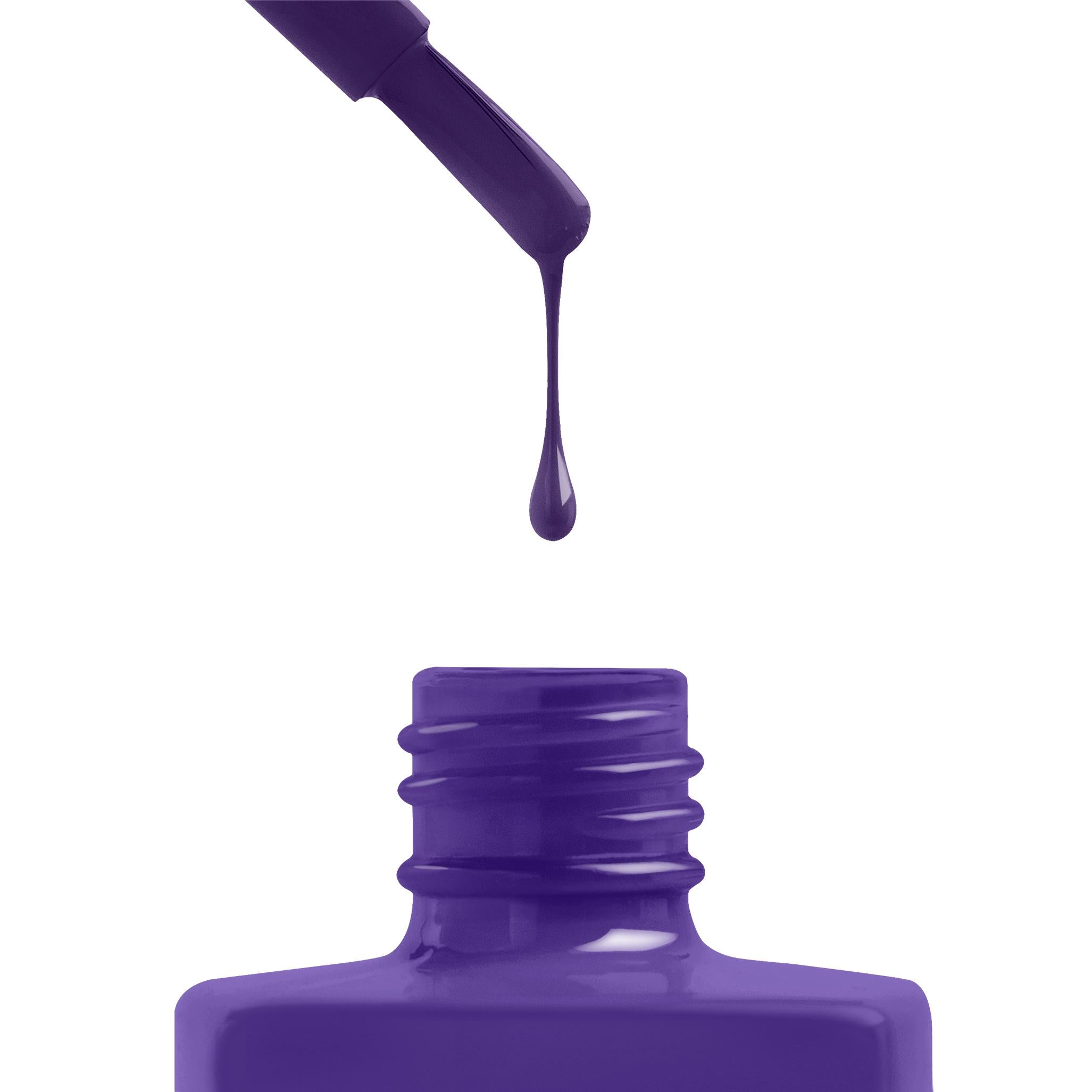 apres - Gel Couleur - Eggplant Emoji - Gel Polish - Nail Polish at Beyond Polish