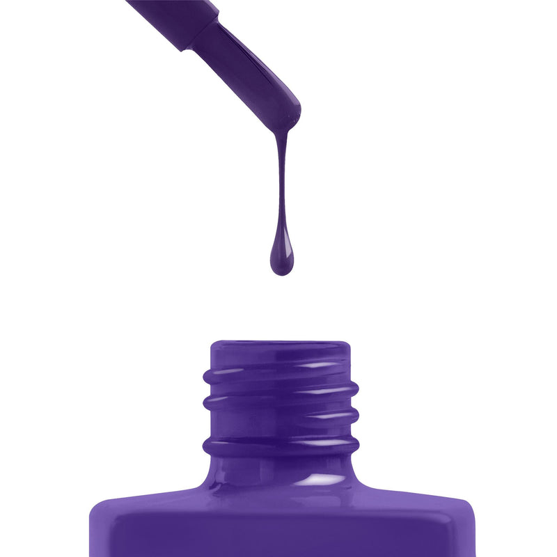 apres - Gel Couleur - Eggplant Emoji - Gel Polish - Nail Polish at Beyond Polish