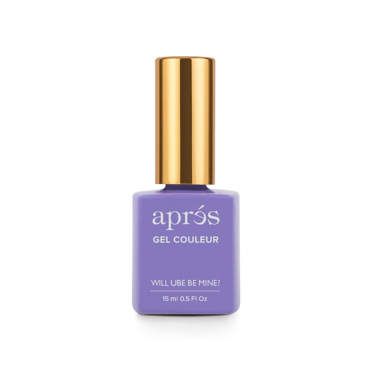 apres - Gel Couleur - Will Ube Be Mine? - Gel Polish - Nail Polish at Beyond Polish