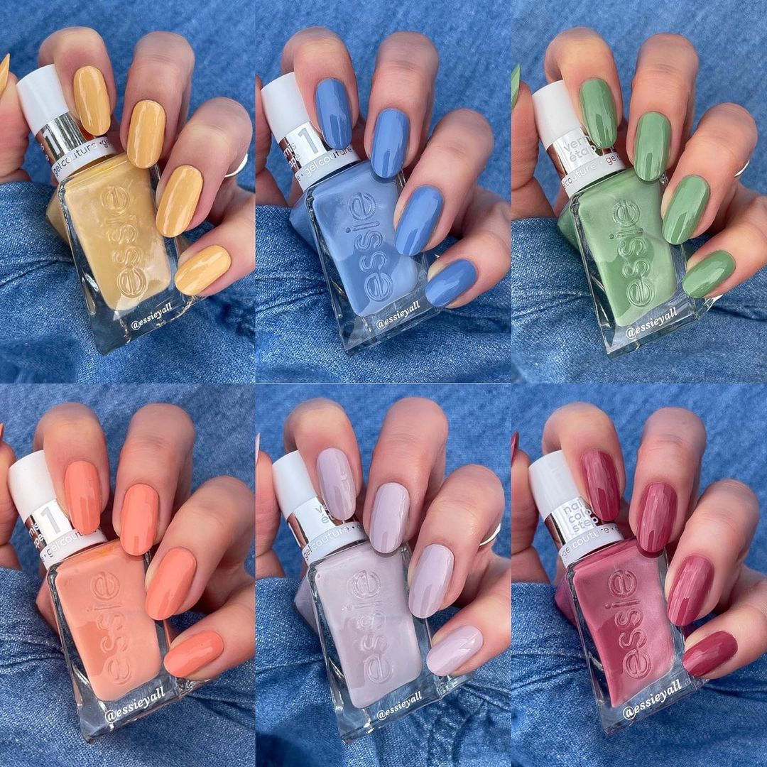 Essie Gel Couture Regal Rebel Collection - Nail Lacquer - Nail Polish at Beyond Polish