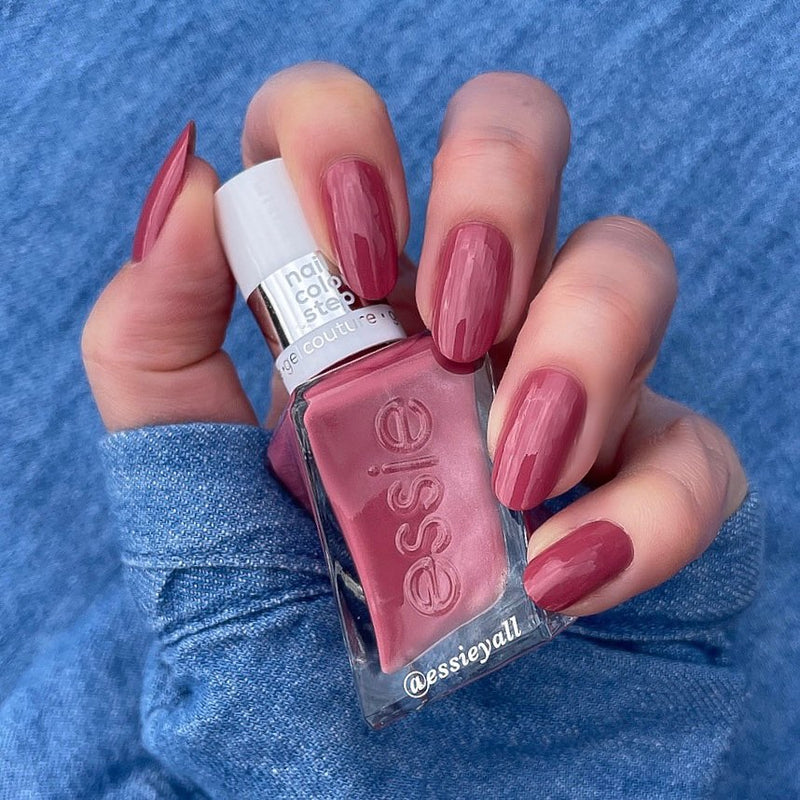 Essie Gel Couture - gloves are off - #1248 - Nail Lacquer - Nail Polish at Beyond Polish