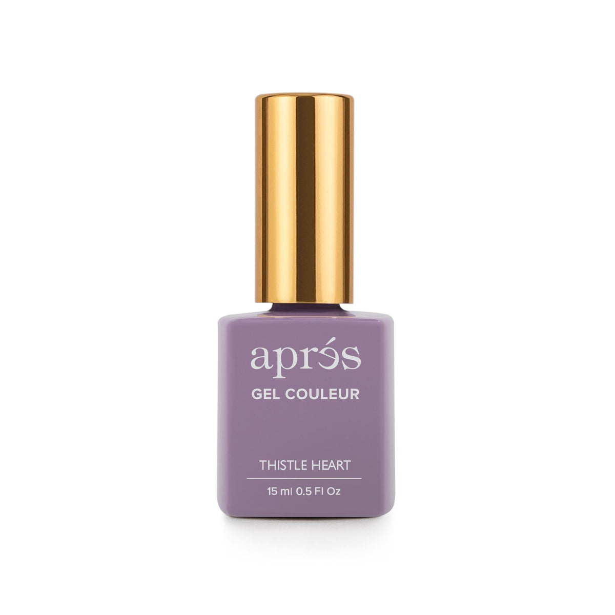 apres - Gel Couleur - Thistle Heart - Gel Polish - Nail Polish at Beyond Polish
