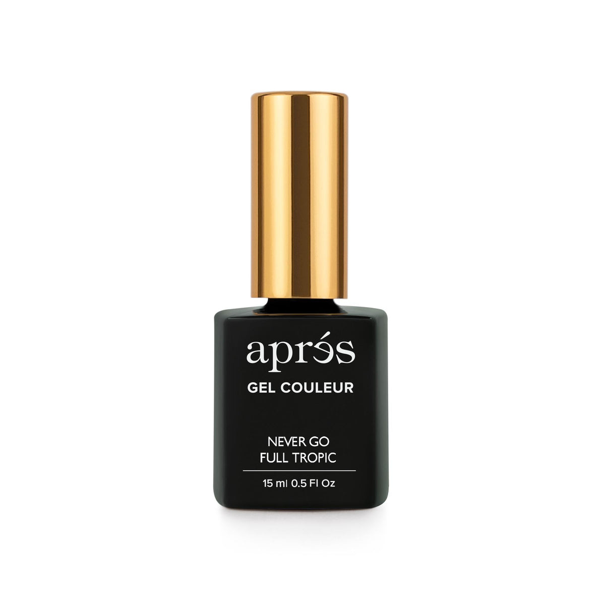 apres - Gel Couleur - Never Go Full Tropic - Gel Polish - Nail Polish at Beyond Polish