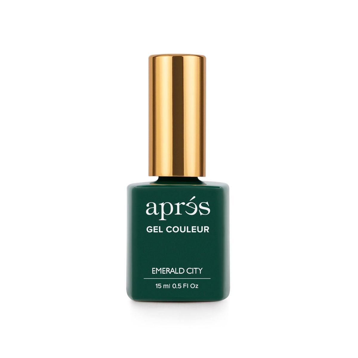 apres - Gel Couleur - Emerald City - Gel Polish - Nail Polish at Beyond Polish