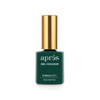 apres - Gel Couleur - Emerald City - Gel Polish - Nail Polish at Beyond Polish