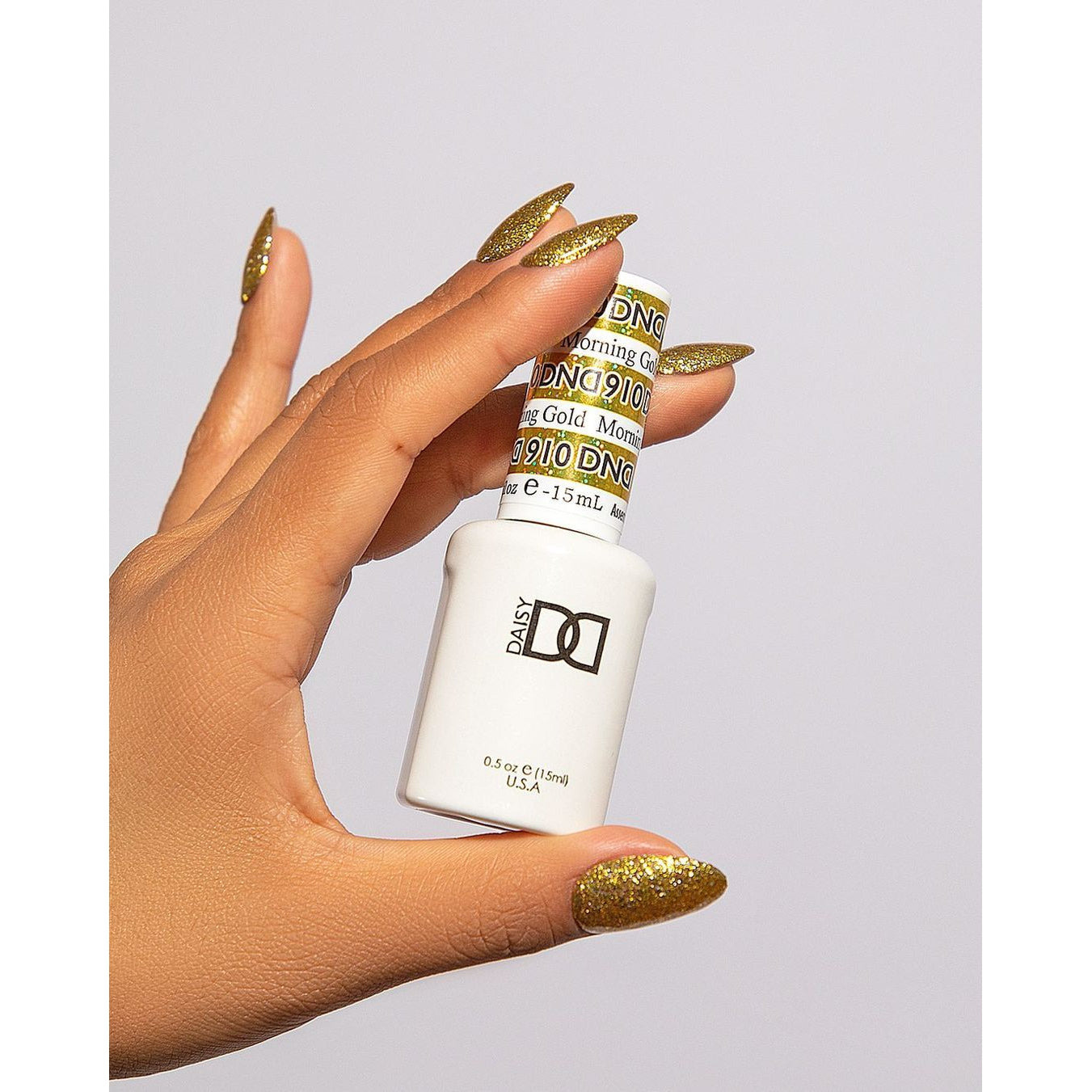 DND - Gel & Lacquer - Morning Gold - #910 - Gel & Lacquer Polish - Nail Polish at Beyond Polish