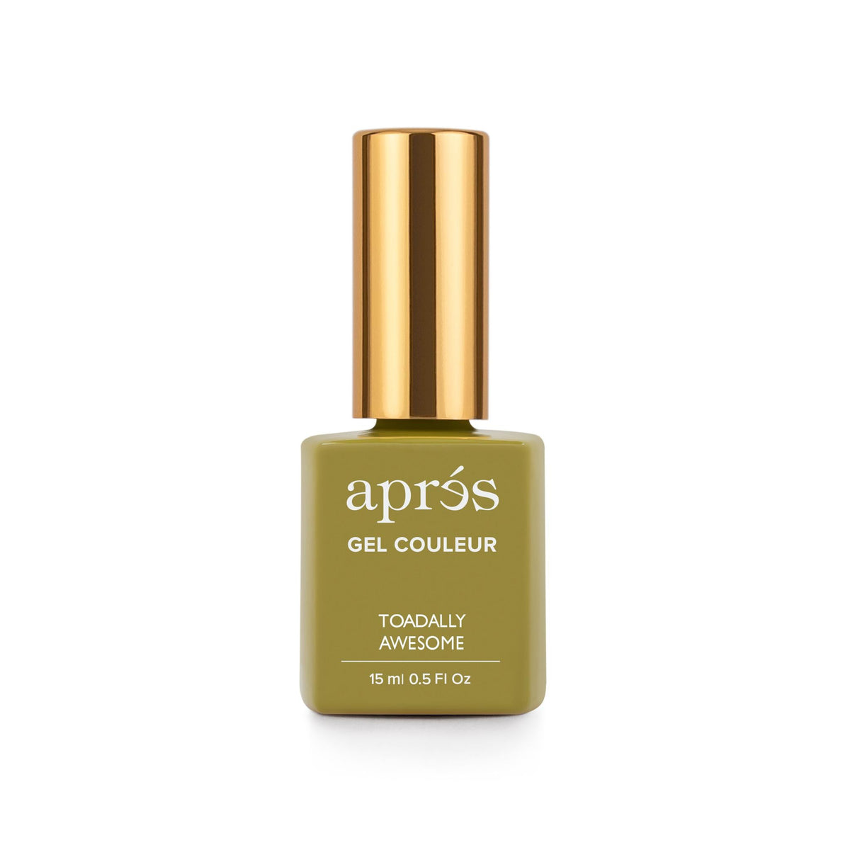 apres - Gel Couleur - Toadally Awesome - Gel Polish - Nail Polish at Beyond Polish