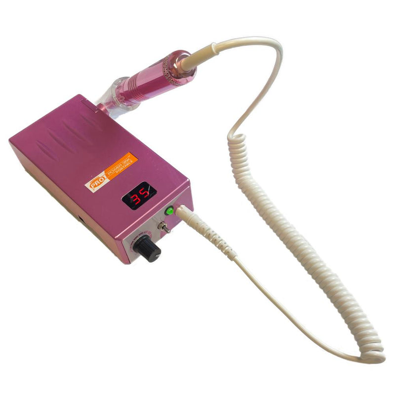 Medicool - Pro Power 35k Portable 2020 Model Rechargeable File - Rose Gold - Manicure & Pedicure Tools - Nail Polish at Beyond Polish