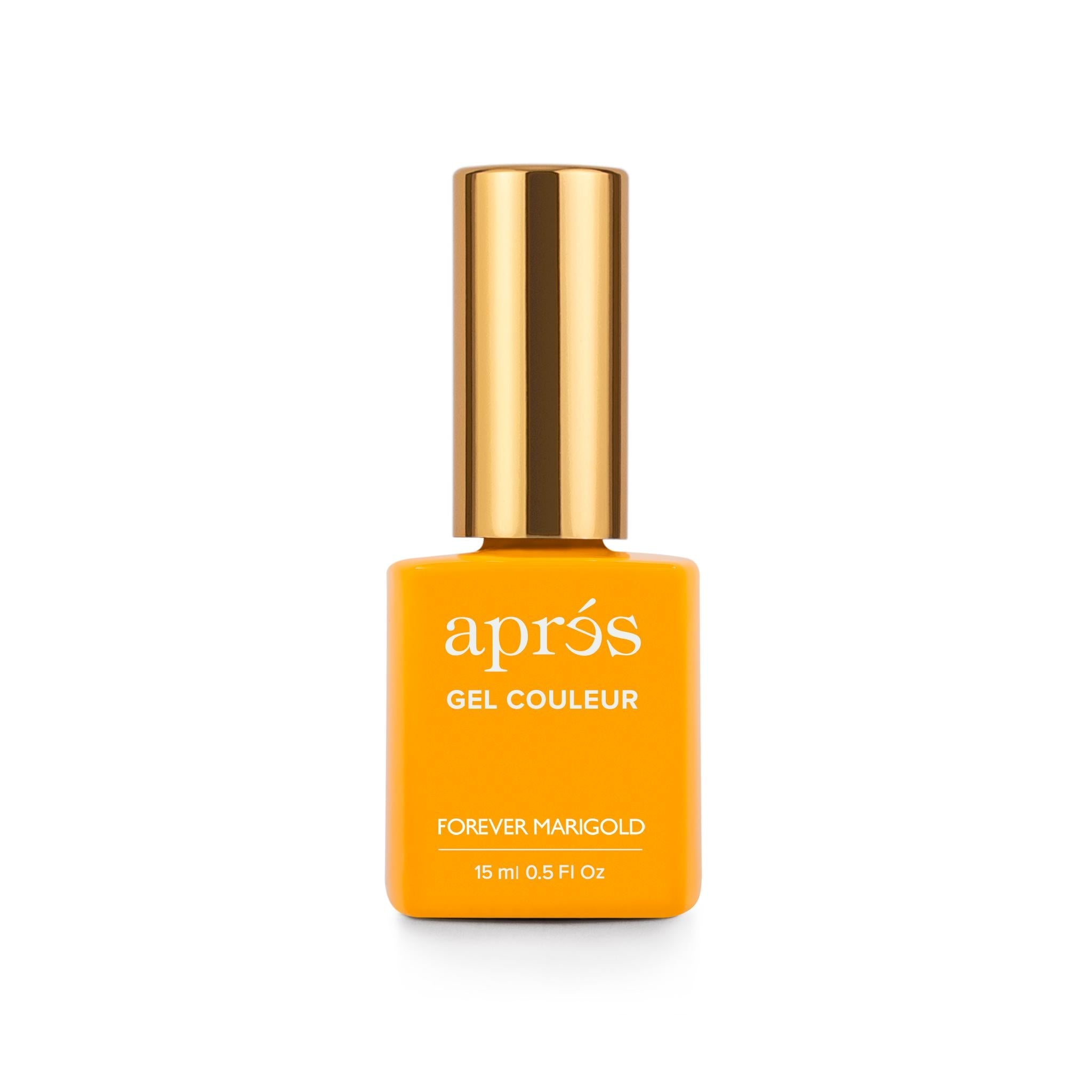 apres - Gel Couleur - Forever Marigold - Gel Polish - Nail Polish at Beyond Polish