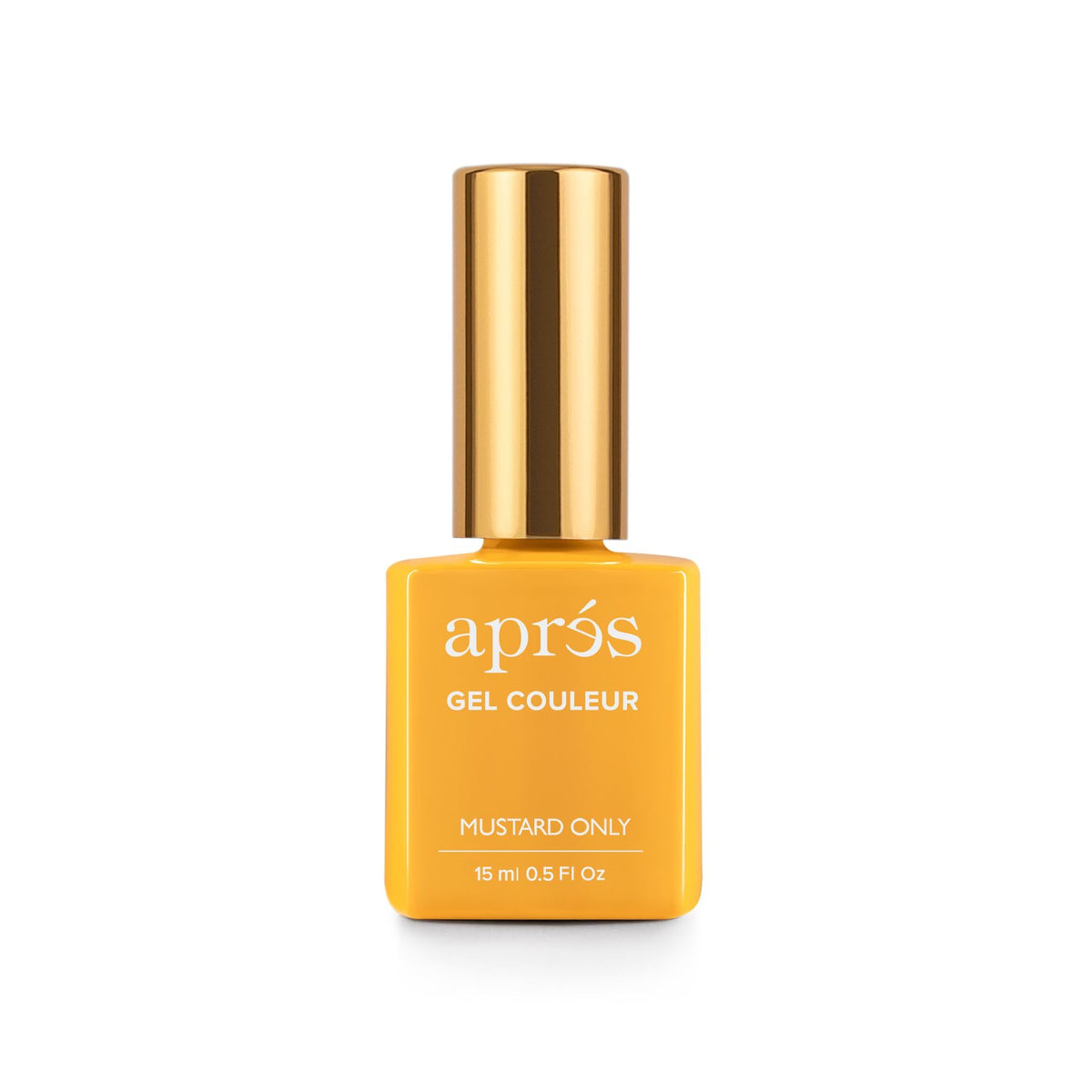 apres - Gel Couleur - Mustard Only - Gel Polish - Nail Polish at Beyond Polish