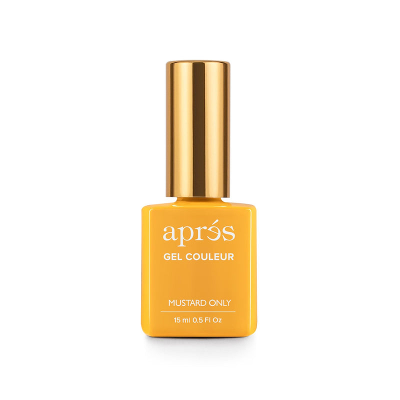 apres - Gel Couleur - Mustard Only - Gel Polish - Nail Polish at Beyond Polish