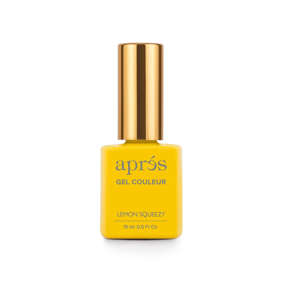 apres - Gel Couleur - Lemon Squeezy - Gel Polish - Nail Polish at Beyond Polish