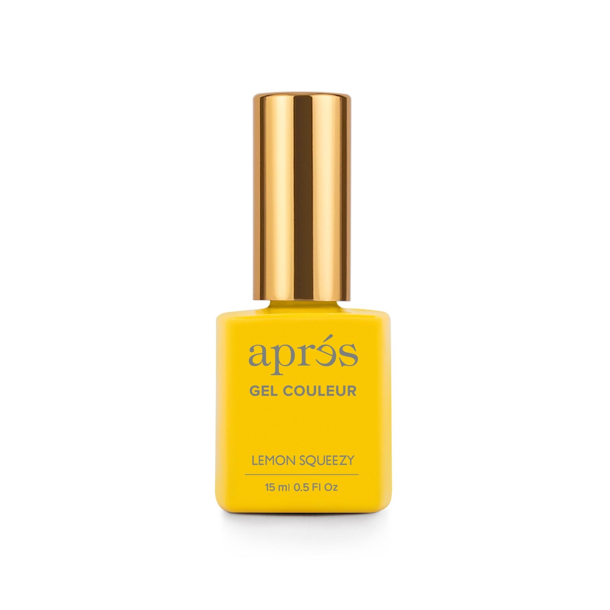 apres - Gel Couleur - Lemon Squeezy - Gel Polish - Nail Polish at Beyond Polish