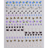 Deco Beauty - Nail Art Stickers - English Garden - Nail Art - Nail Polish at Beyond Polish