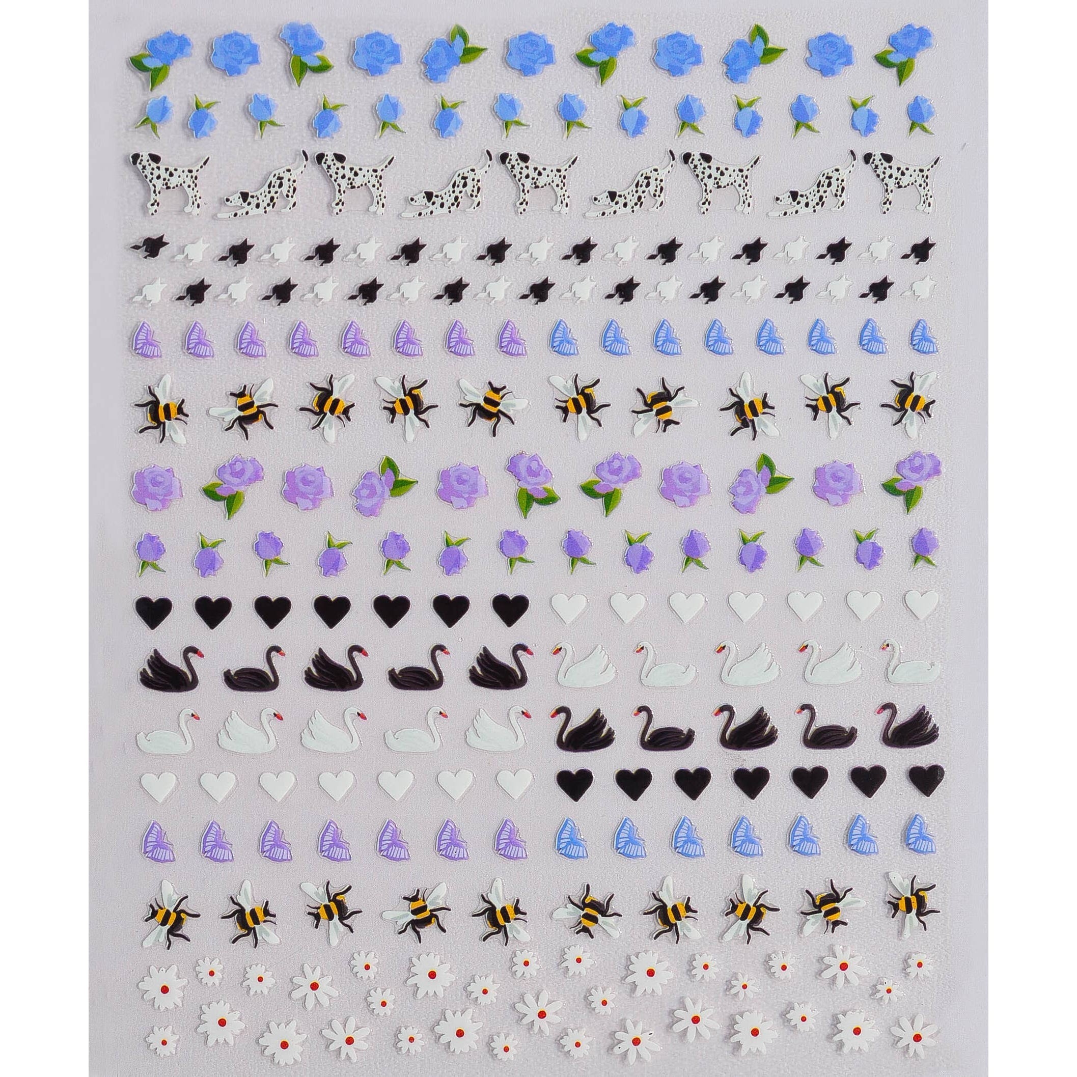 Deco Beauty - Nail Art Stickers - English Garden - Nail Art - Nail Polish at Beyond Polish