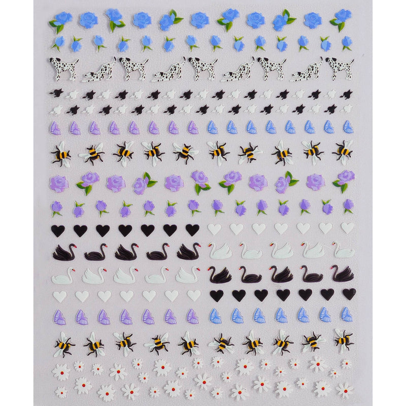 Deco Beauty - Nail Art Stickers - English Garden - Nail Art - Nail Polish at Beyond Polish