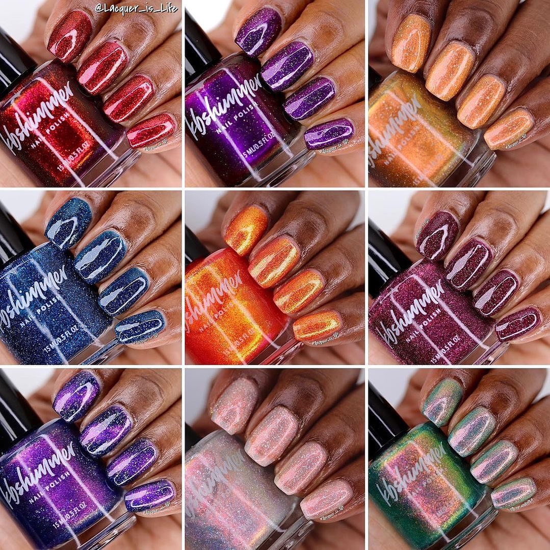 KBShimmer - Nail Polish - Fall About You Collection - Nail Lacquer - Nail Polish at Beyond Polish