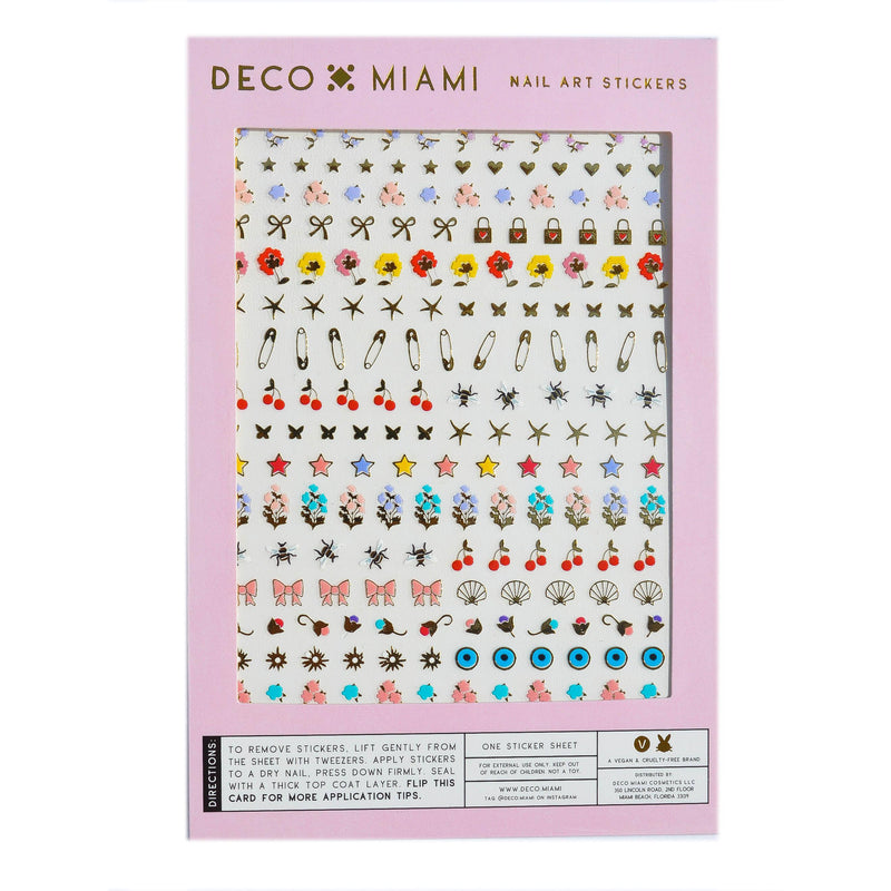 Deco Beauty - Nail Art Stickers - Mon Cheri - Nail Art - Nail Polish at Beyond Polish