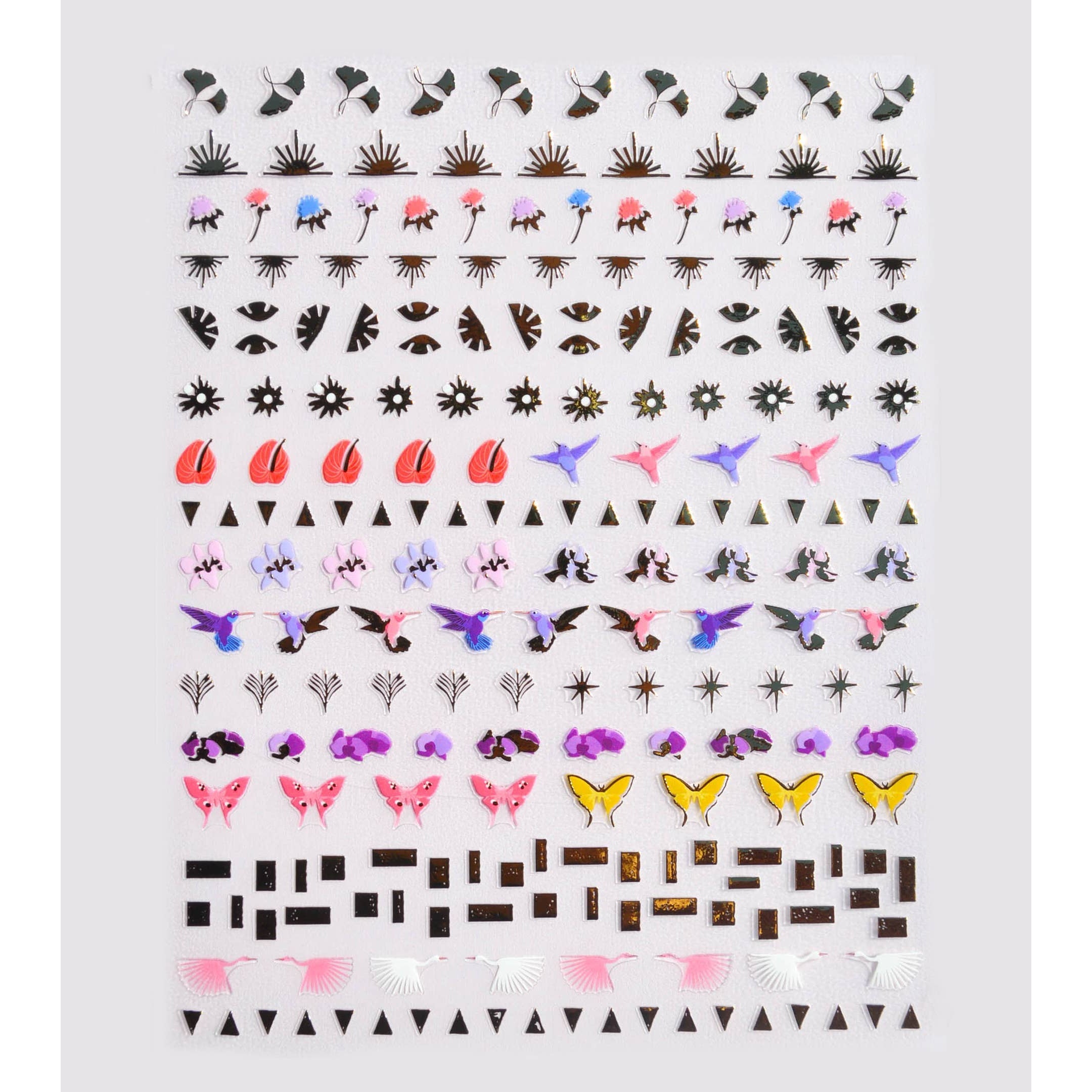 Deco Beauty - Nail Art Stickers - Bohemia - Nail Art - Nail Polish at Beyond Polish