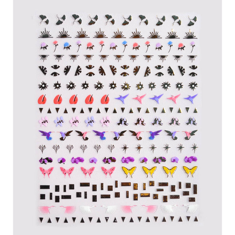 Deco Beauty - Nail Art Stickers - Bohemia - Nail Art - Nail Polish at Beyond Polish