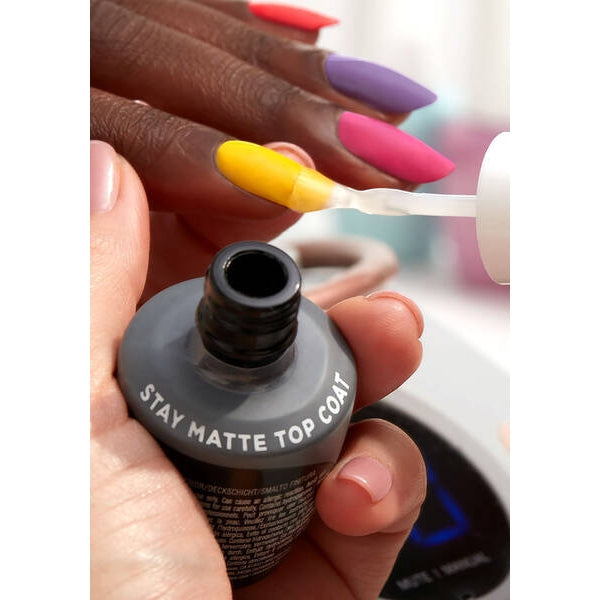 OPI GelColor - Stay Matte Top Coat 0.5 oz - #GC004 - Top & Base Coats - Nail Polish at Beyond Polish