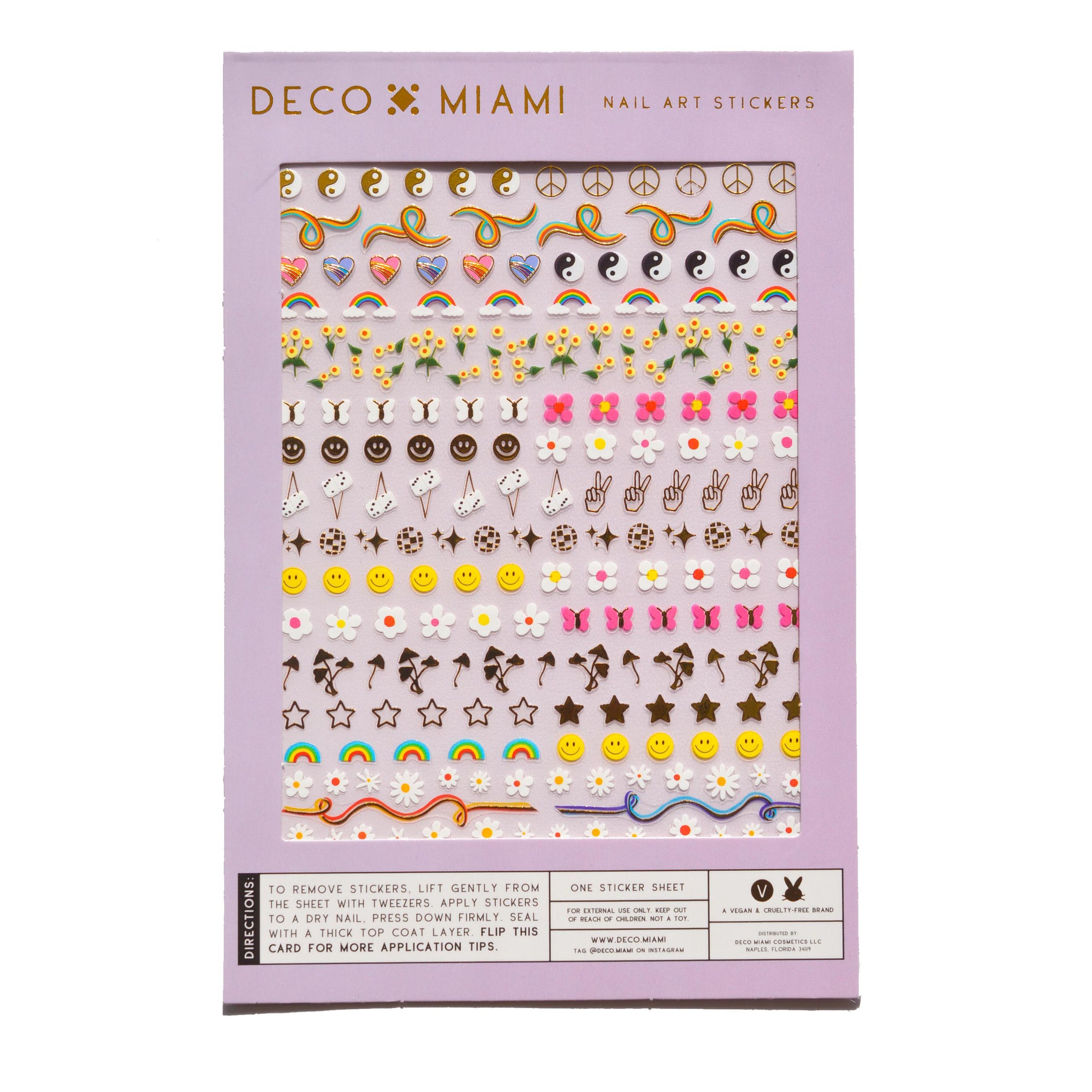 Deco Beauty - Nail Art Stickers - Stay Groovy - Nail Art - Nail Polish at Beyond Polish