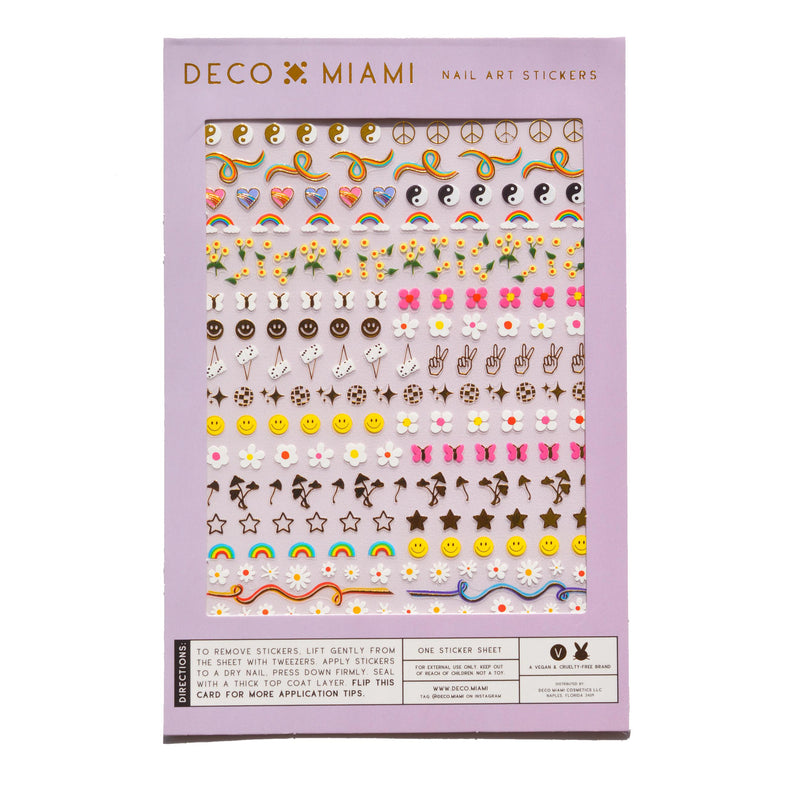 Deco Beauty - Nail Art Stickers - Stay Groovy - Nail Art - Nail Polish at Beyond Polish