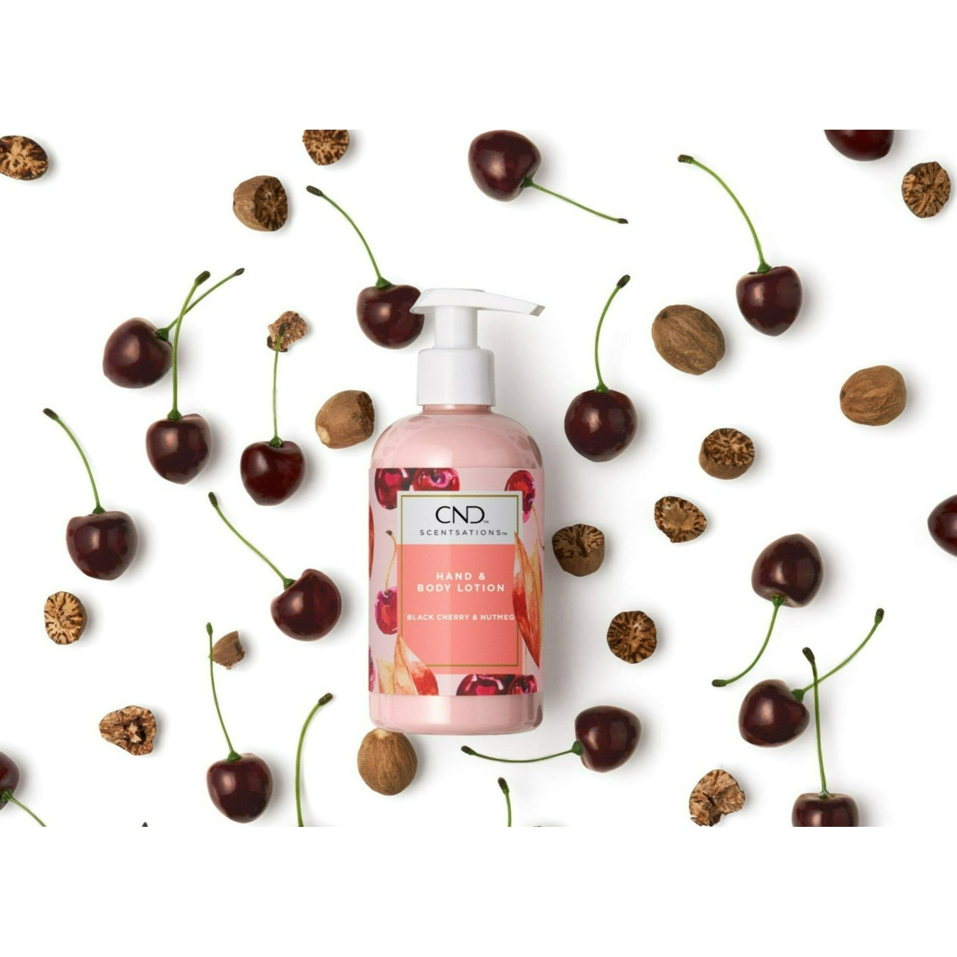 CND - Scentsation Black Cherry & Nutmeg Lotion 33 fl oz - Body & Skin - Nail Polish at Beyond Polish