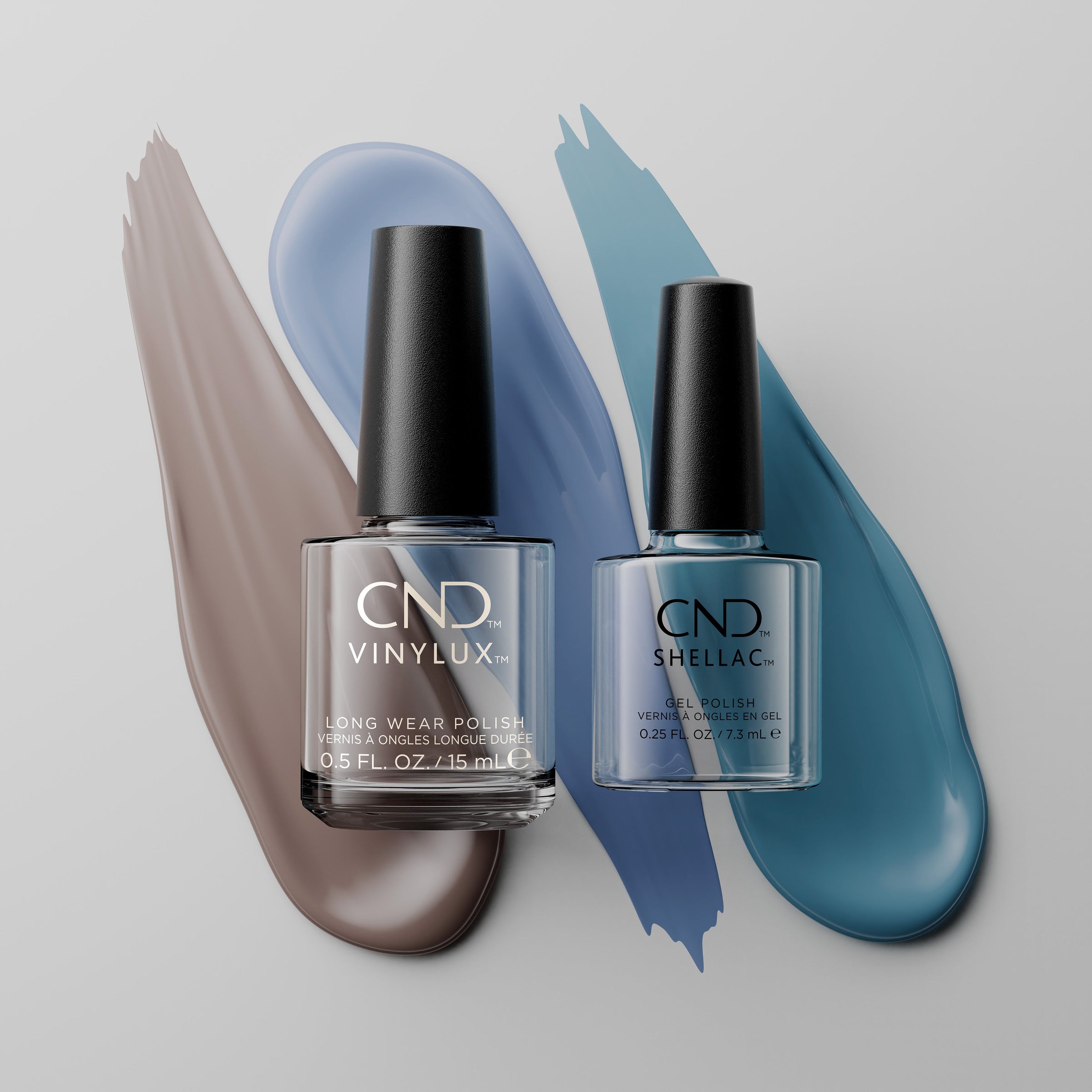 CND - Vinylux Above My Pay Gray-ed 0.5 oz - #429 - Nail Lacquer - Nail Polish at Beyond Polish