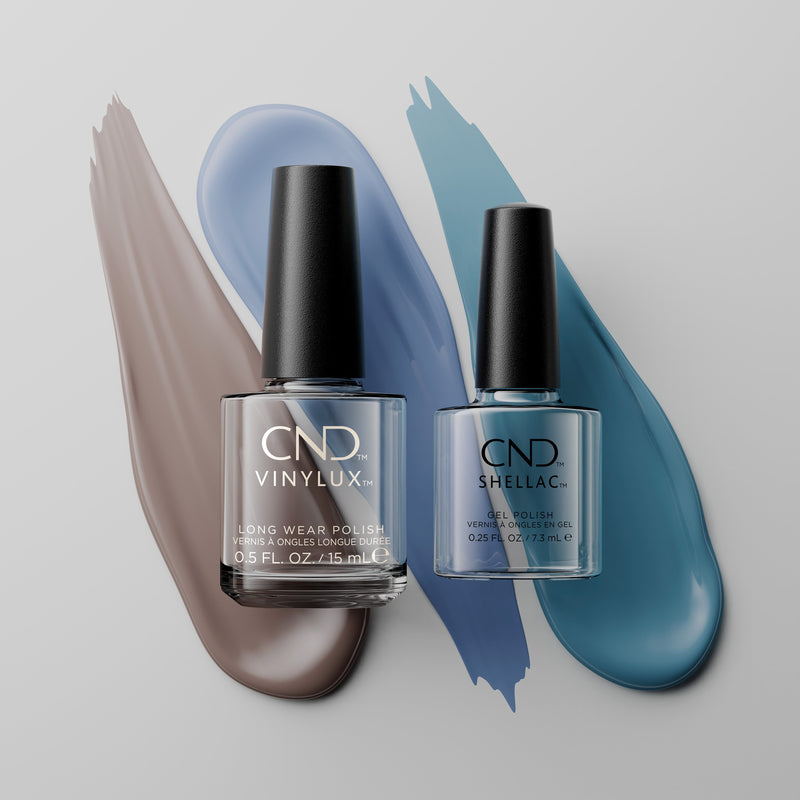 CND - Vinylux Above My Pay Gray-ed 0.5 oz - #429 - Nail Lacquer - Nail Polish at Beyond Polish