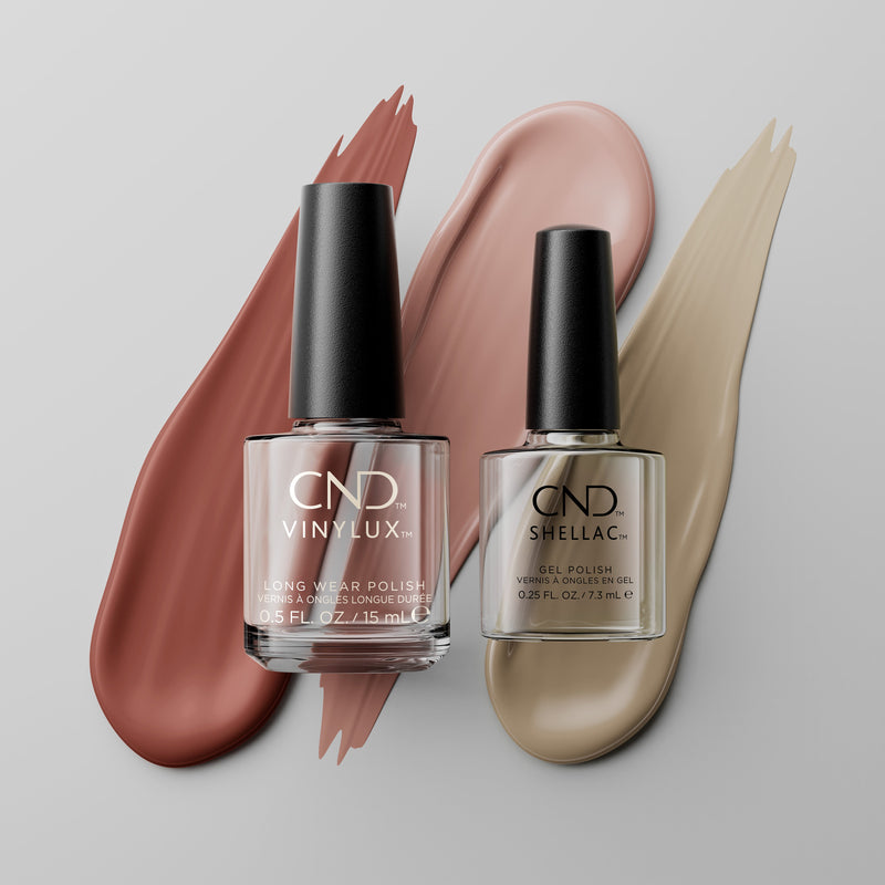 CND - Shellac Toffee Talk (0.25 oz) - Gel Polish - Nail Polish at Beyond Polish